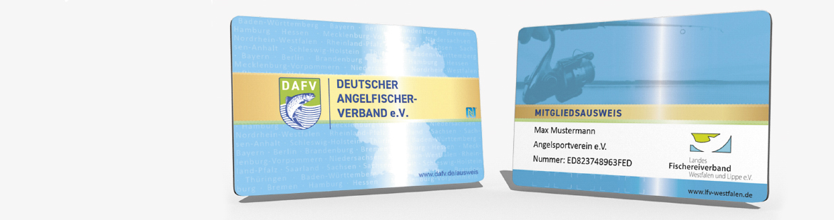 Mitgliederausweise des DAFV