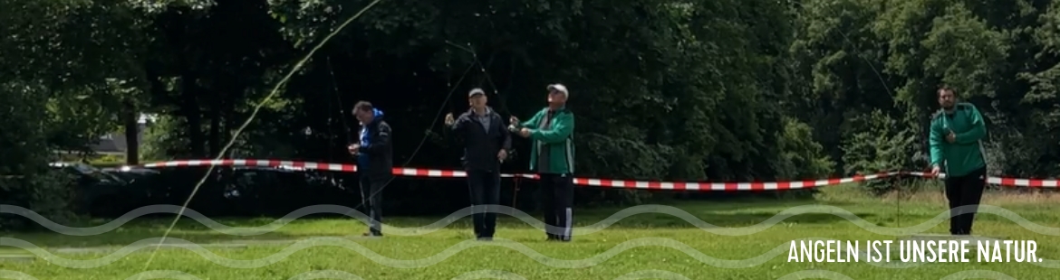 Mehrere Personen beim Castingsport