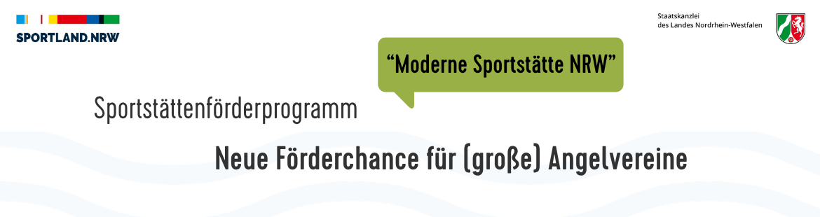 Überschriften zum Thema Förderprogramm "Moderne Sportstätten in NRW"