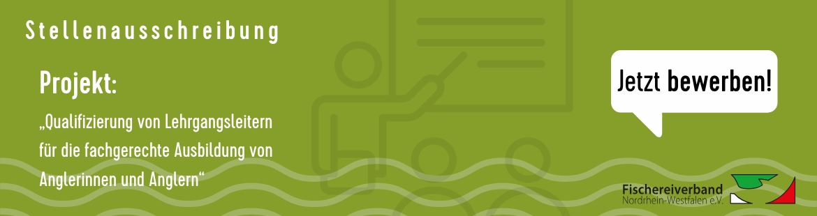 Eine Grafik mit dem Titel Stellenausschreibung