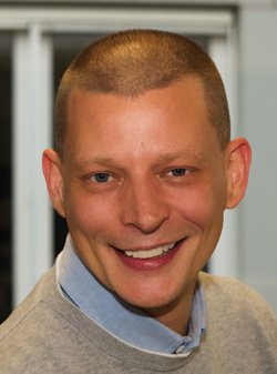 Ein Profilbild einer Person