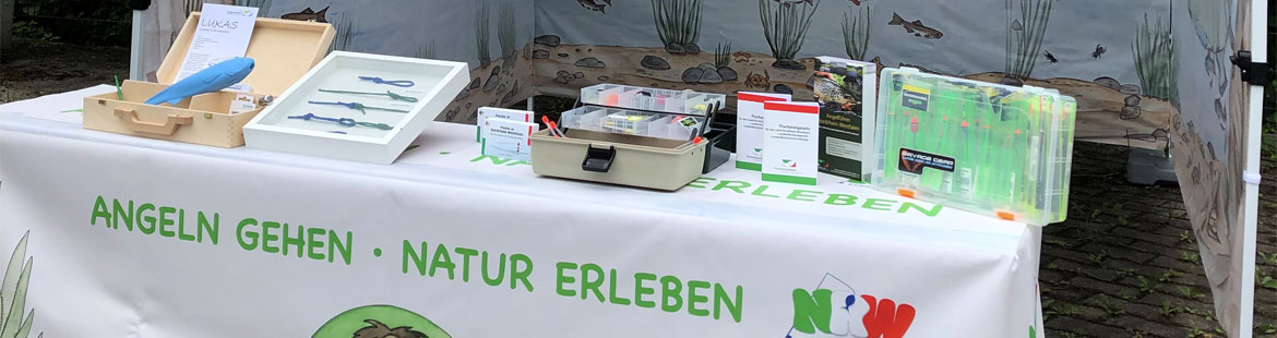 Tresen des Fischerjugend-Pavillons