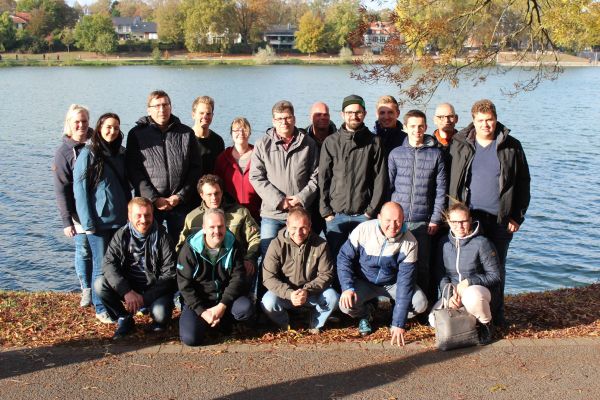 Eine Gruppe von Personen