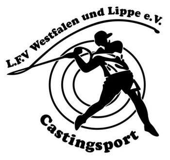 Logo des Castingsportes des Landesfischereiverbandes Westfalen und Lippe