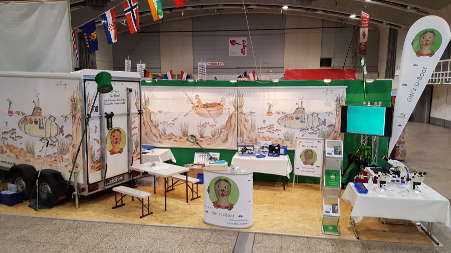 Messestand von Otti's U-Boot