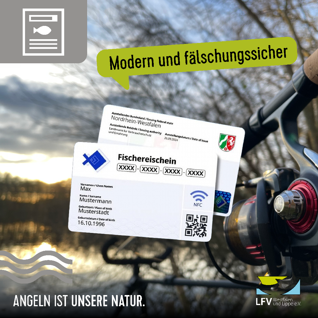 Digitaler Fischereischein Digitaler Fischereischein